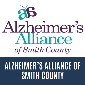 alsheimer's alliance of smith county logo