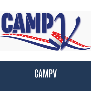 camp v logo