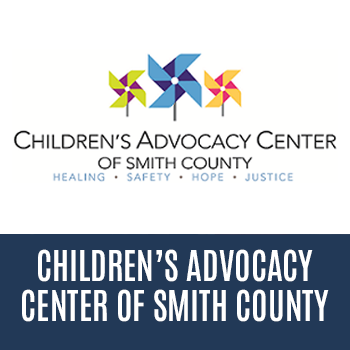 children's advocacy center of smith county logo