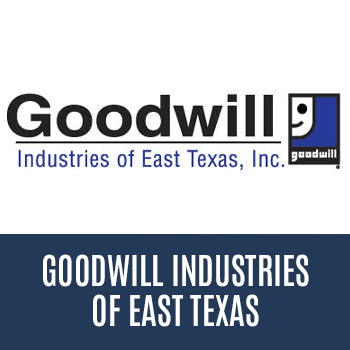 goodwill industries off east texas logo