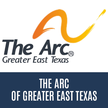 the arc greater east texas logo