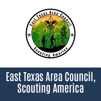 east texas area council scouting america logo